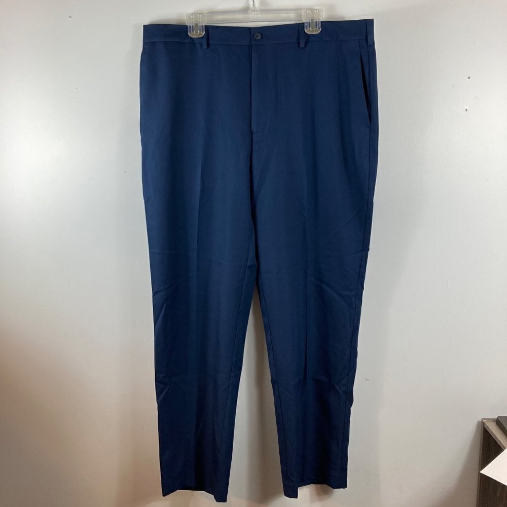 Mens Pro Tour Blue Comfort Tech Golf Pants 40 x‎ 32 NWT